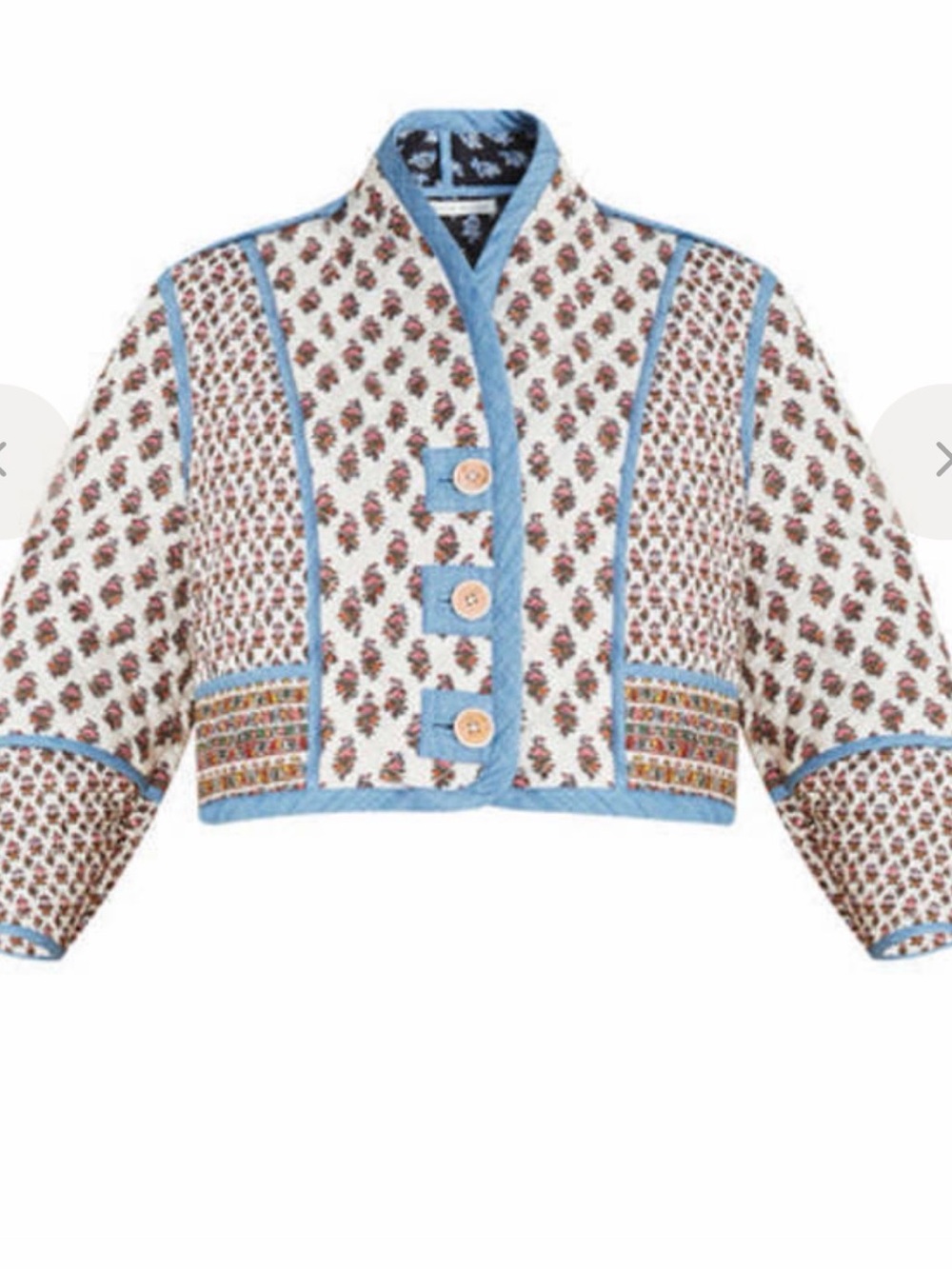 Veronica Beard Kamila reversible jacket